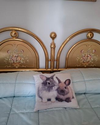 letto ottone