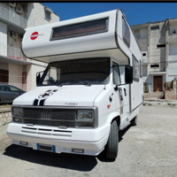 Camper fiat ducato turbo 2.5 mansardato