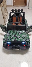 vende macchina toycar Jeep 4×4 per bambini 