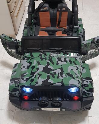 vende macchina toycar Jeep 4×4 per bambini 