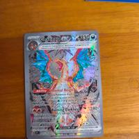 carta pokem Charizard OBF