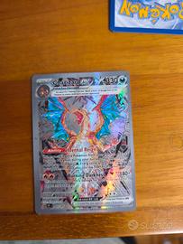 carta pokem Charizard OBF