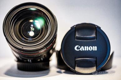 Canon EF 24-70mm f/4L IS USM -Stabilizzato-Serie L