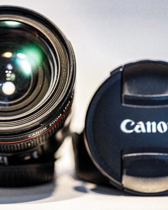 Canon EF 24-70mm f/4L IS USM -Stabilizzato-Serie L