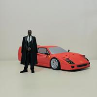 Lewis Hamilton figure 1/18