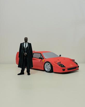 Lewis Hamilton figure 1/18