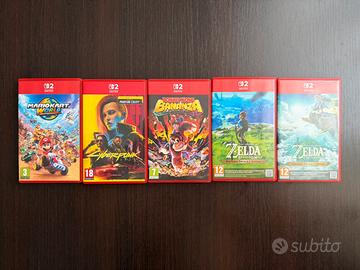 Lotto Giochi Nintendo Switch 2
