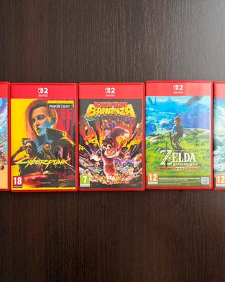 Lotto Giochi Nintendo Switch 2