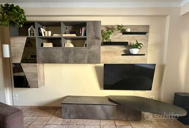 Mobile soggiorno parete attrezzata