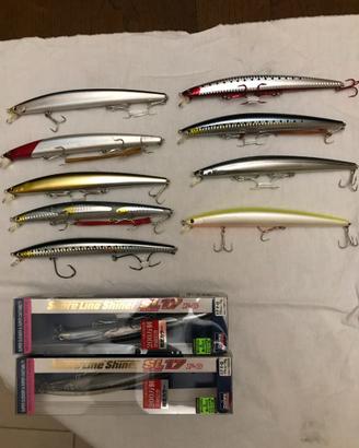 ESCHE ARTIFICIALI Daiwa Duo Tide Seaspin Yo-Zury