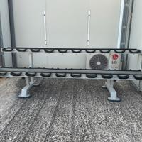 Dumbbells rack Porta manubri Panatta