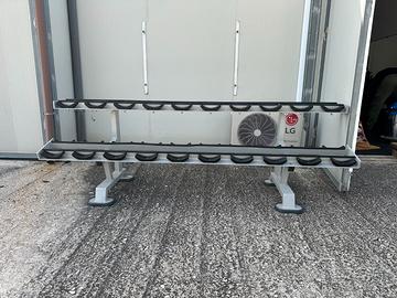 Dumbbells rack Porta manubri Panatta