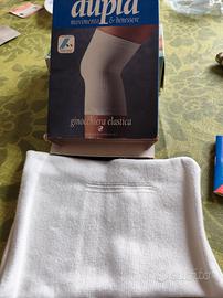Ginocchiera elastica protettiva 