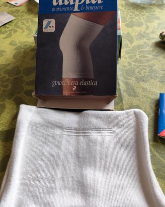 Ginocchiera elastica protettiva 