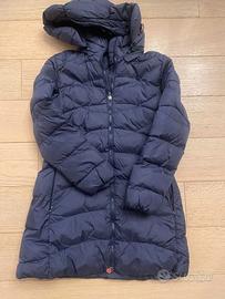 Piumino Colmar bambina 9/10 anni blu tre quarti