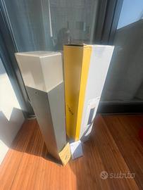 Lampada da terra da giardino SLV GRAFIT 60