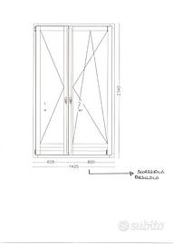Serramenti in legno nuovi