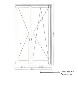 Serramenti in legno nuovi