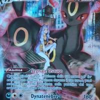 Umbreon VMax Rara Foil (1ª Versione)