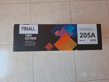  Set 4 Toner Pinall 205A