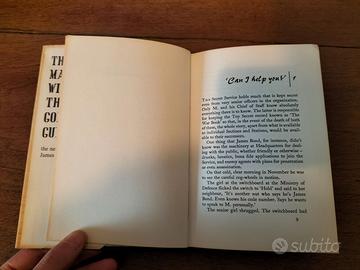 The man with the golden gun (edizione inglese)