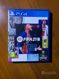 FIFA 21 PS4 - EA Sports Calcio
