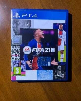 FIFA 21 PS4 - EA Sports Calcio