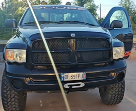 Dodge RAM v8 2.60mt permute 37 verricello 4x4