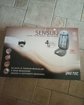 Sedile massaggiante