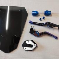 Cupolino leve regolabili bilancieri ecc. TRACER 7