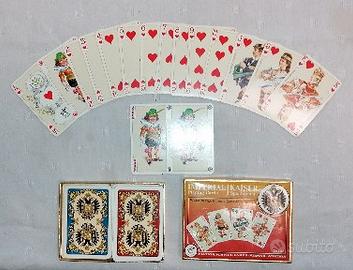 Carte da gioco "IMPERIAL KAISER" - Doppio mazzo il