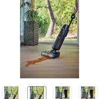 Scopa  elettrica senza fili aspira e lava