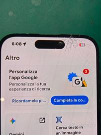 DISPLAY IPHONE 14 PRO SCHEGGIATO
