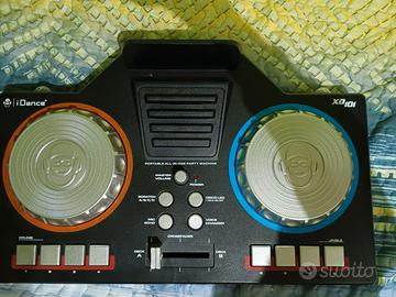 Console musicale karaoke mixer