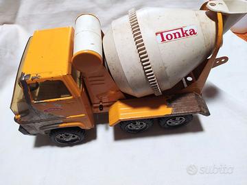 Tonka Vintage Grande Betoniera
