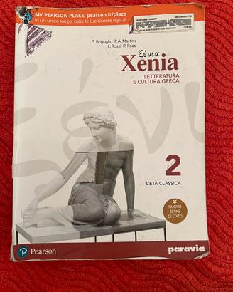 Libro di greco Xenia vol 2 - ISBN 9788839521774