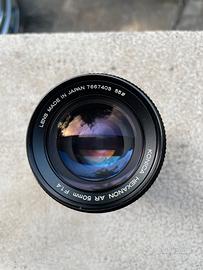 Konica hexagon AR 50mm F1.4