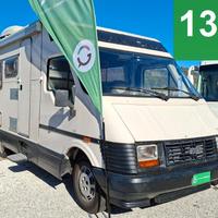 MOTORHOME MOBILVETTA DUCATO DINETTE BASCULANTE FOT