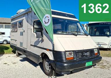 MOTORHOME MOBILVETTA DUCATO DINETTE BASCULANTE FOT
