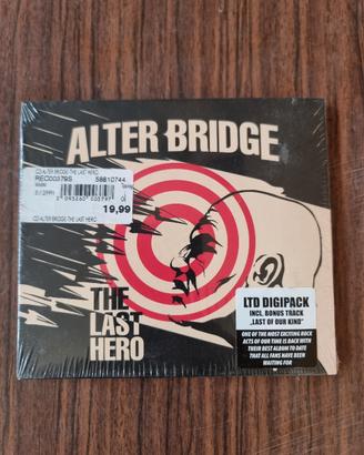 ALTER BRIDGE - THE LAST HERO 14 BRANI CD NUOVO