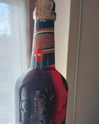 AMARO delle ALPI BONOMELLI  1 LITRO ANNI 70