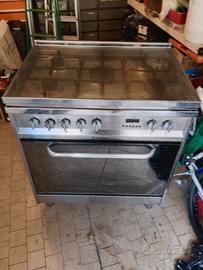 Fuochi e Forno Elettrico - Ottime 80x60 misura