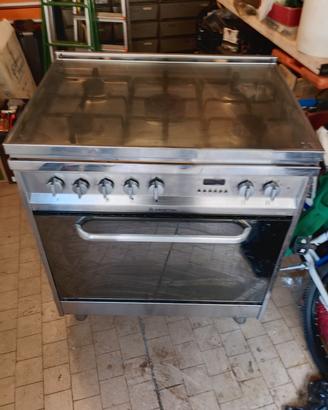 Fuochi e Forno Elettrico - Ottime 80x60 misura