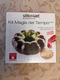 Stampo Silikomart Magia del tempo