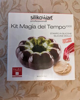 Stampo Silikomart Magia del tempo