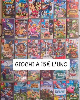 Giochi Nintendo Switch infiniti pacchetto