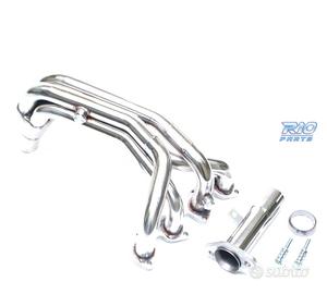 COLLETTORI INOX CITROEN SAXO 8V E PEUGEOT 106 8V F