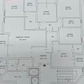 Cagliari Zona Bonaria Esclusivo Appartamento