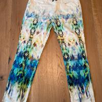 Pantaloni Motivi slim fit stampa astratta - 40 IT