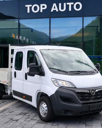 Fiat Ducato Opel Movano DoCa CASSONE APERTO 35 2.2